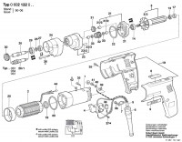 Bosch 0 602 132 004 GR.57 High Frequency Drill Spare Parts